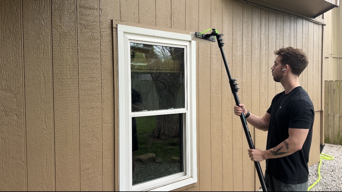 Residential cleaning project
