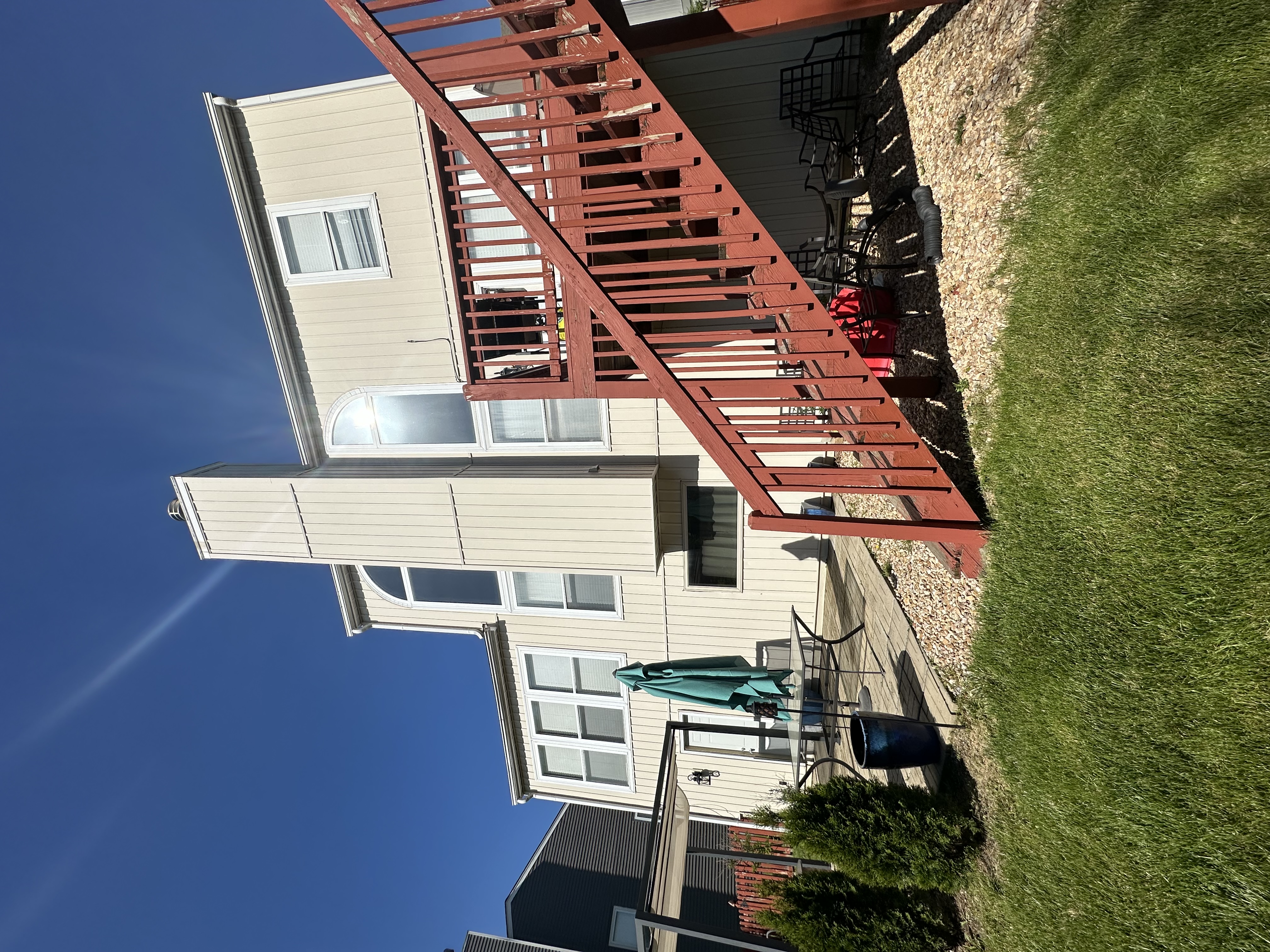 Driveway and concrete cleaning