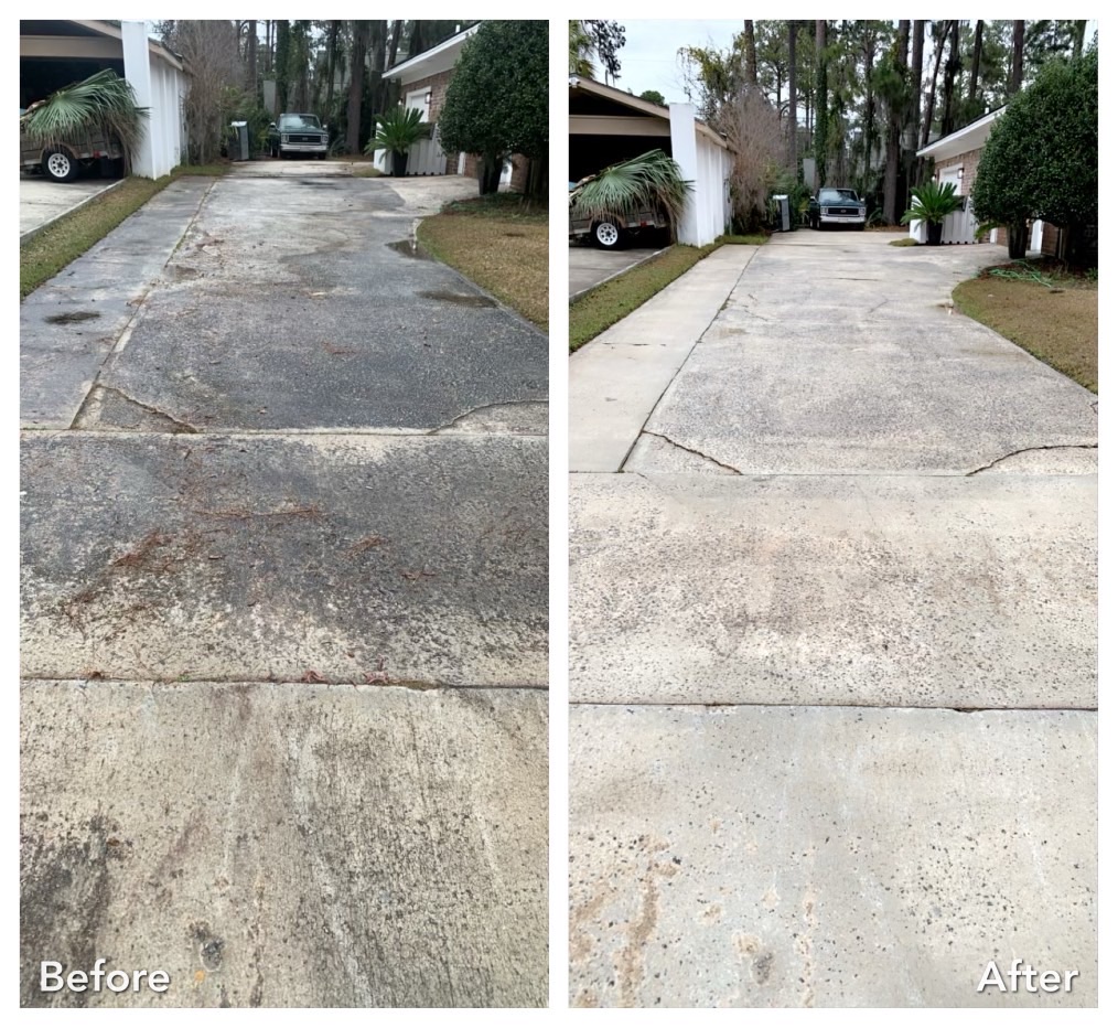 Driveway Cleaning Service