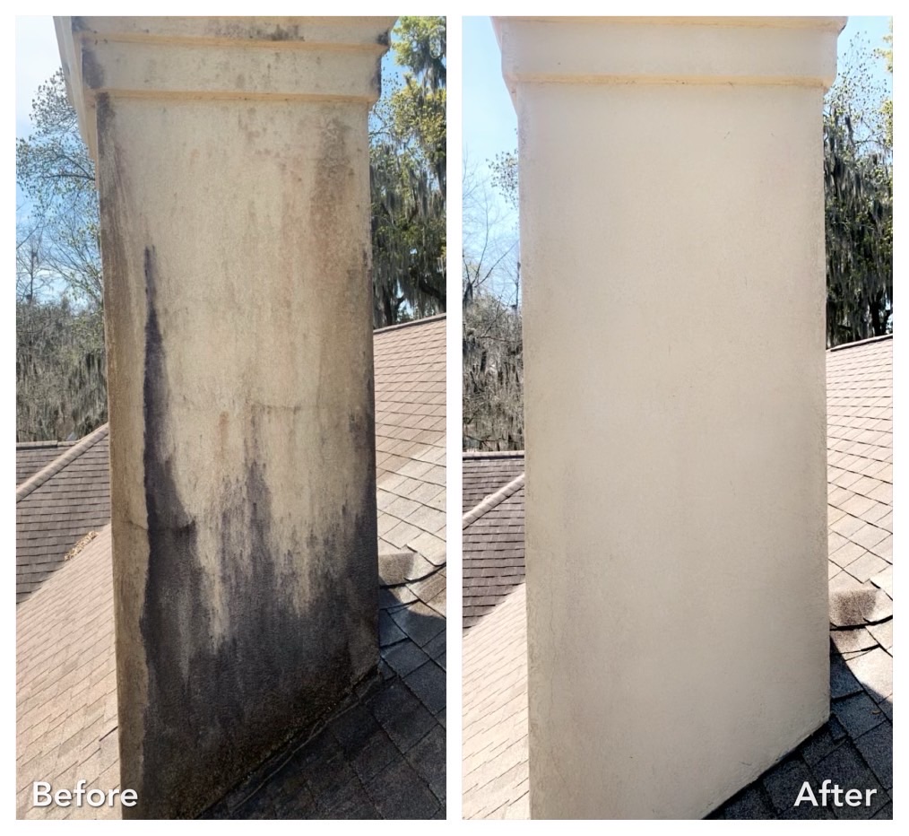 Roof Cleaning Service