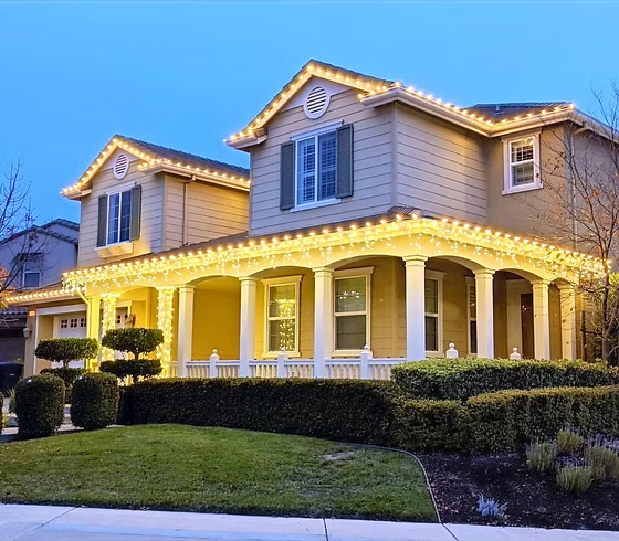 Holiday Lighting Service